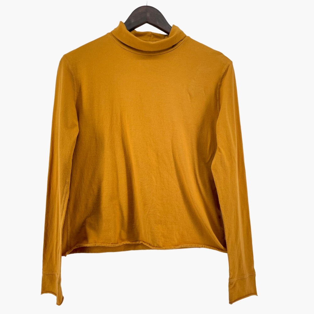 Simon Miller Mustard Yellow Turtleneck‎ Top